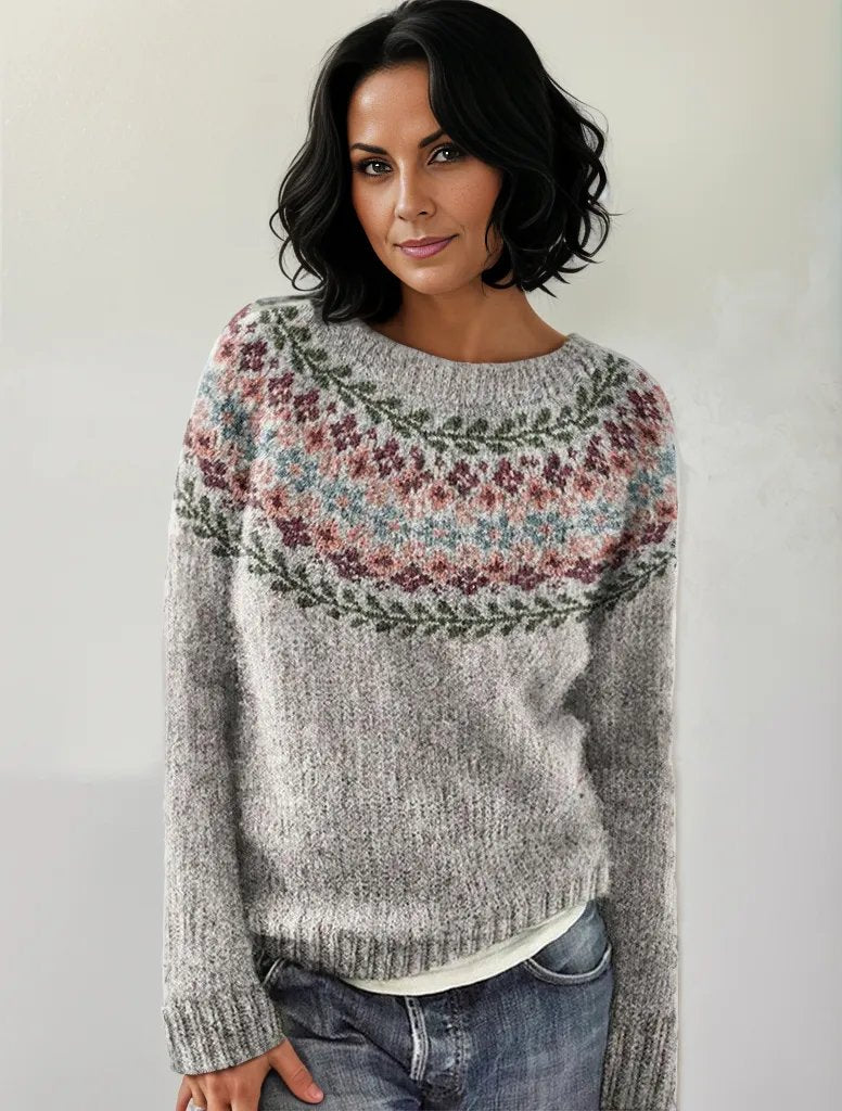 Casual Buttoned Sweater