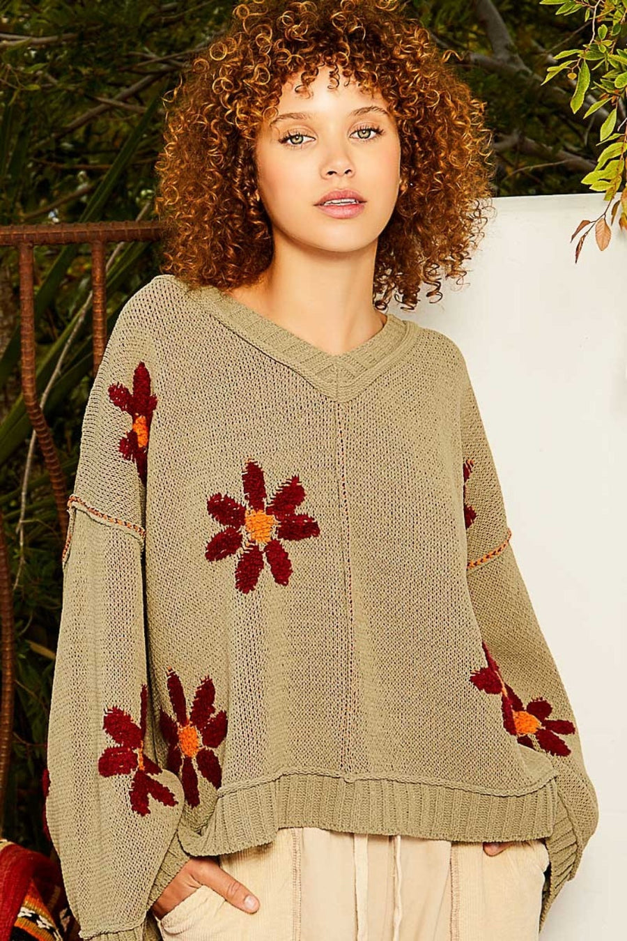 Casual Cable Sweater