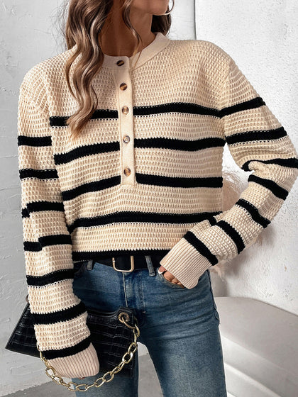 Soft Cable Sweater