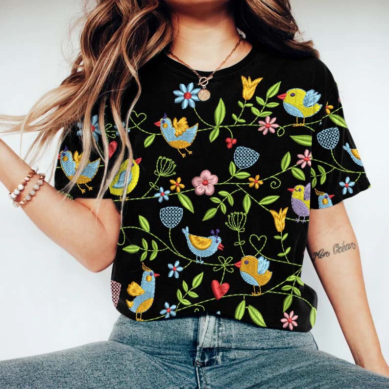 Easy Denim Shirt