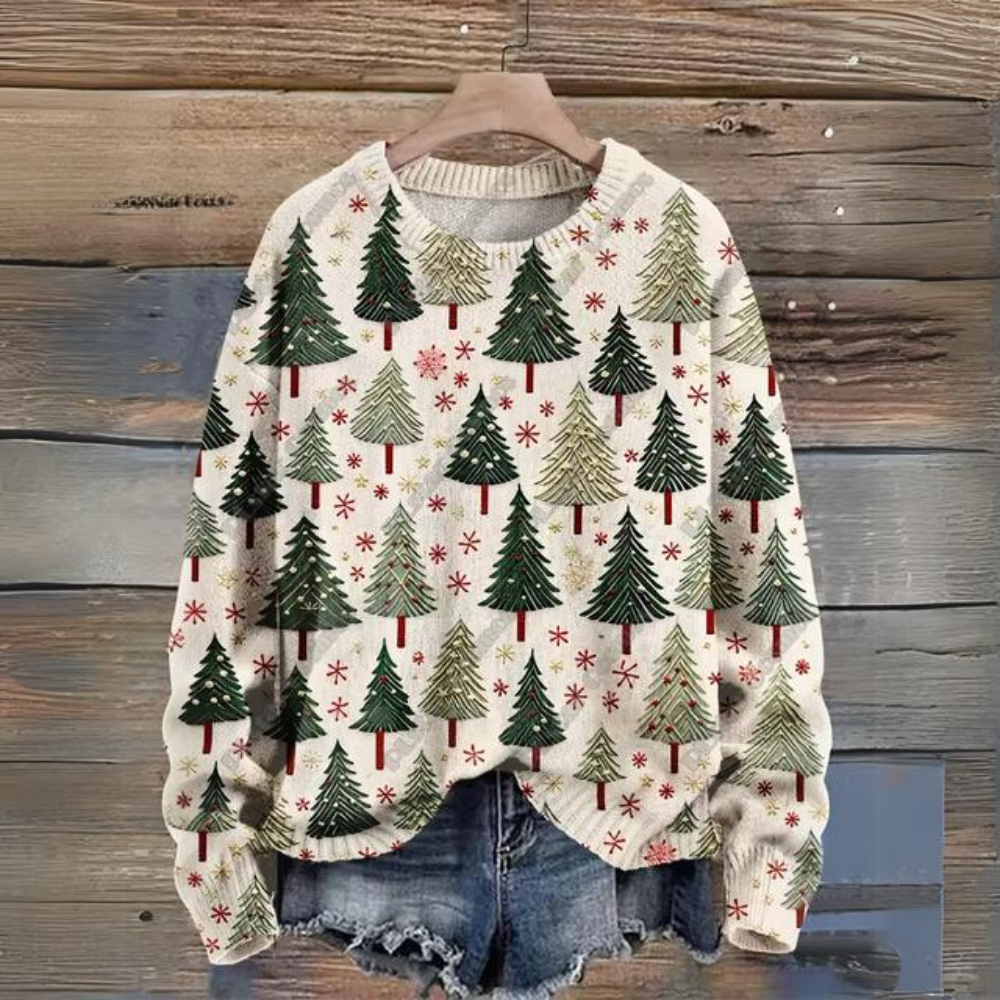 Relaxed V-Neck Sweater