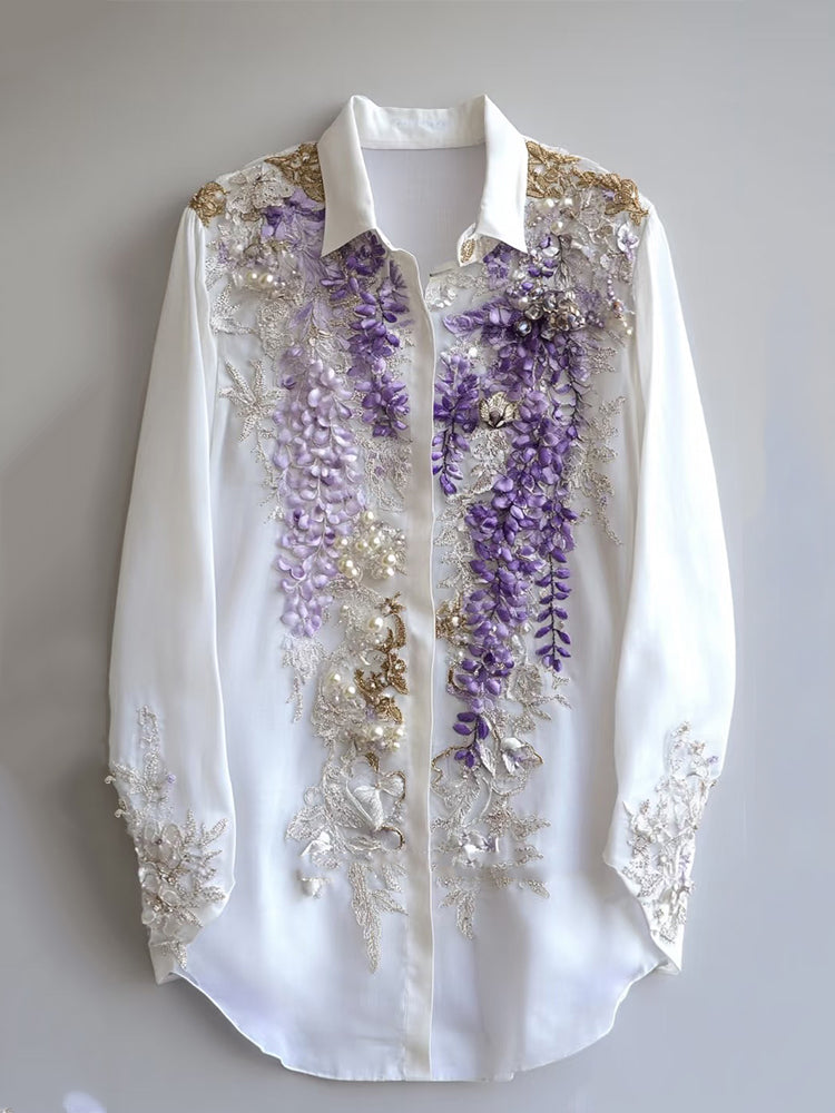 Coastal Buttoned Shirt