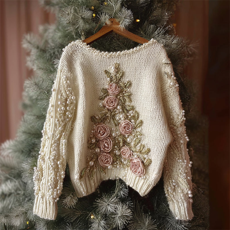 Classic Cropped Sweater