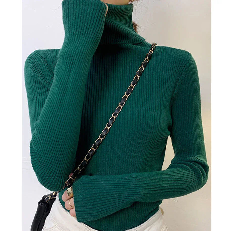 Relaxed Cable Sweater