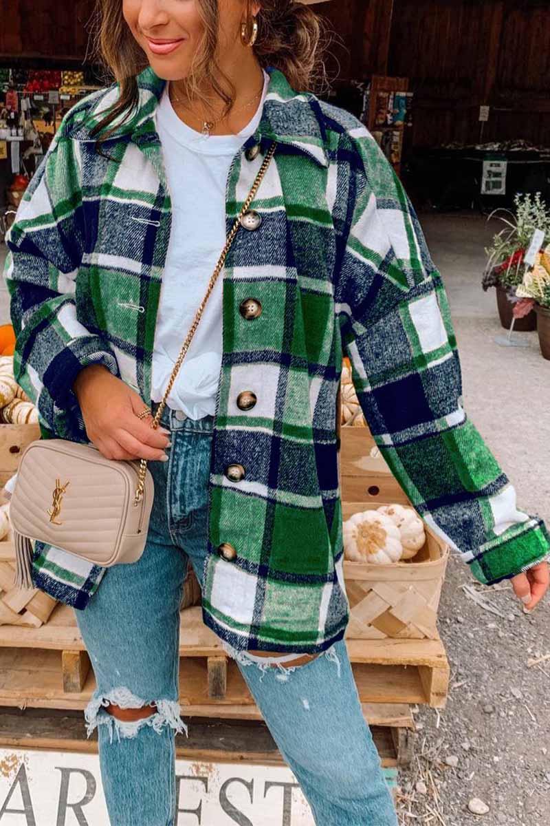 Cozy Belted Coat