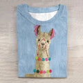 Relaxed Long-Sleeve Shirt