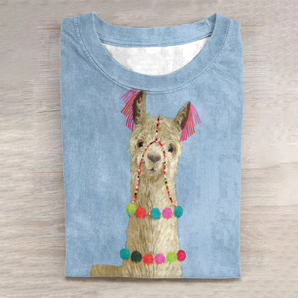 Relaxed Long-Sleeve Shirt
