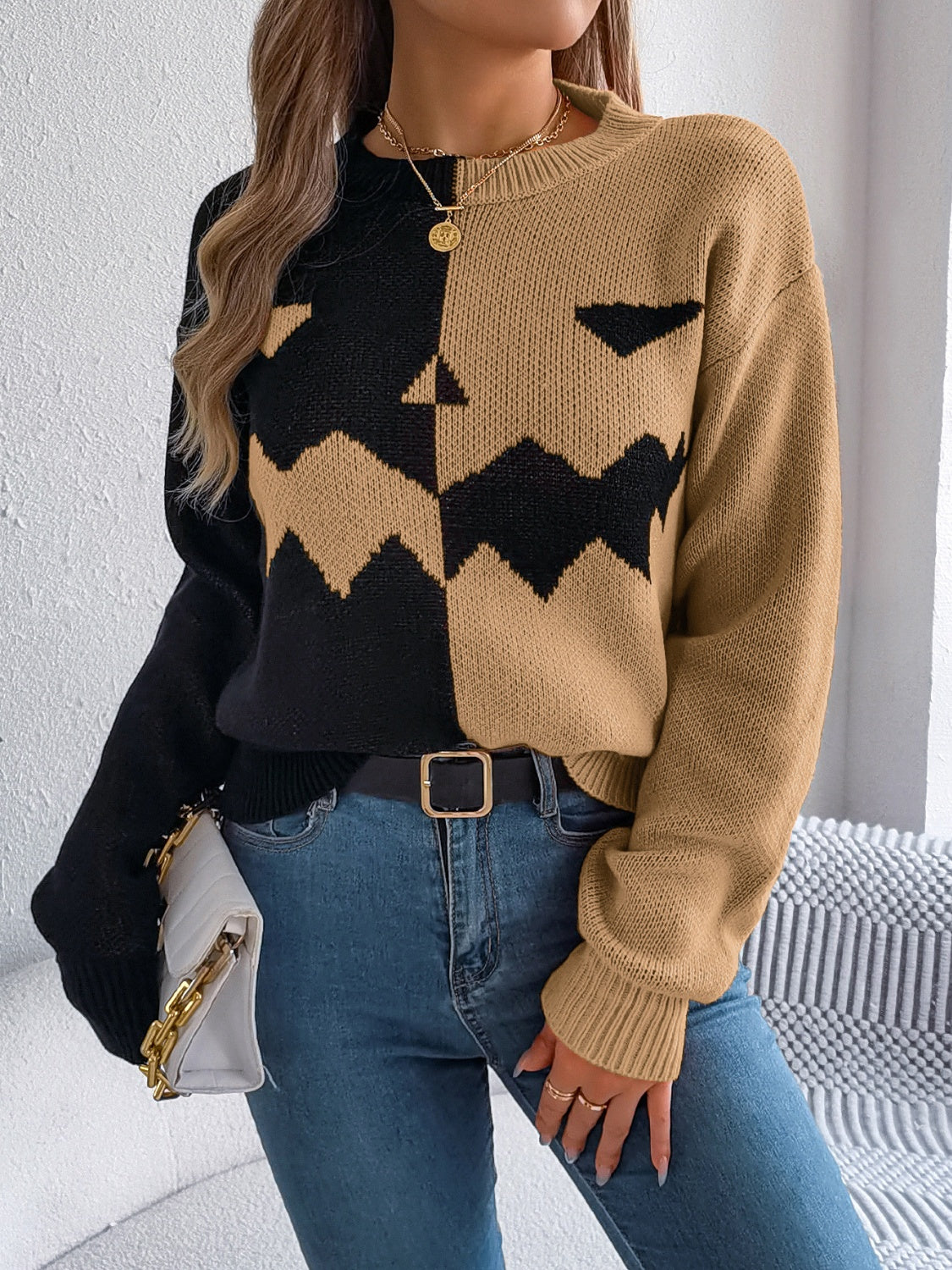 Casual Oversized Sweater