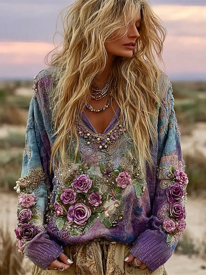 Soft Cable Sweater