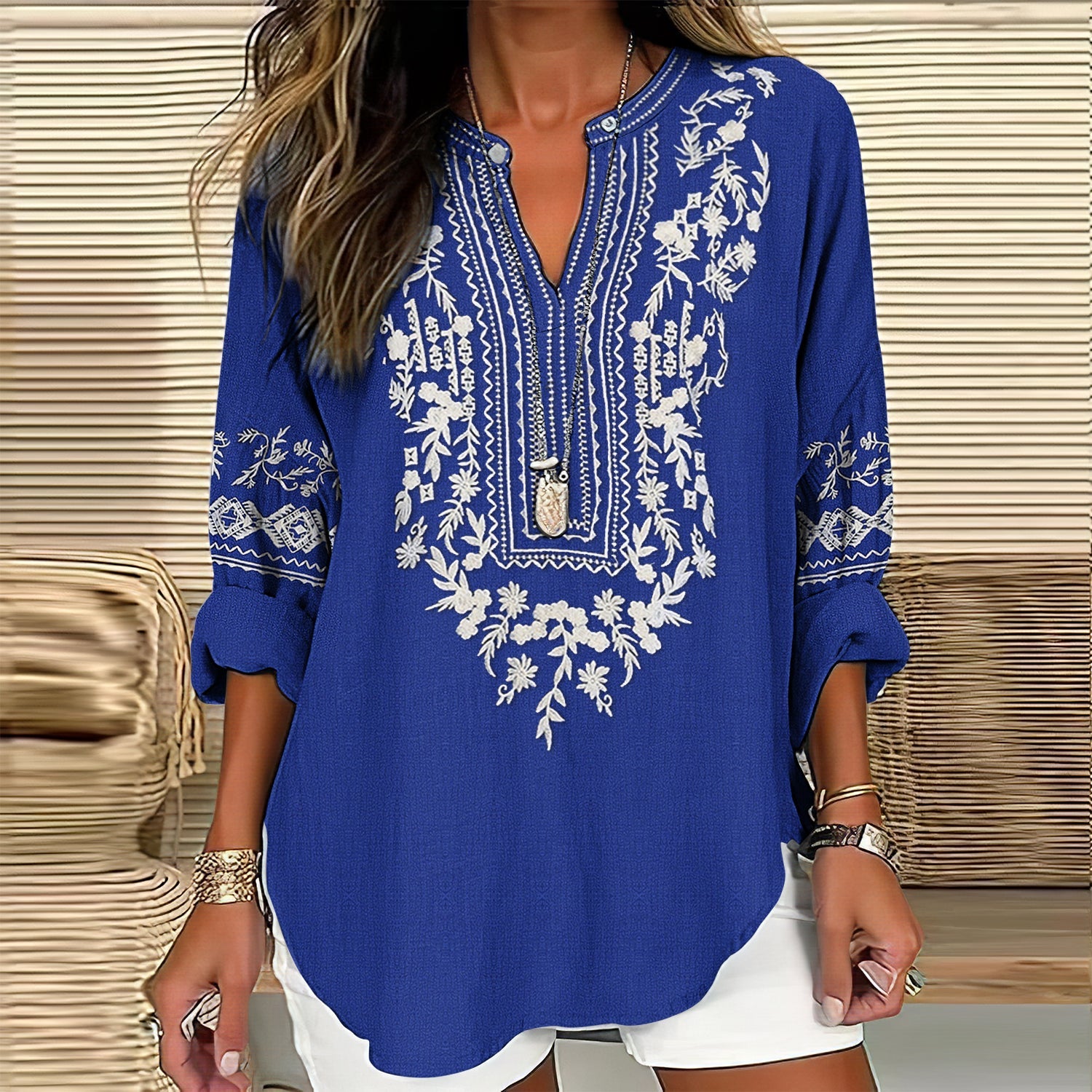 Summer Long-Sleeve Shirt