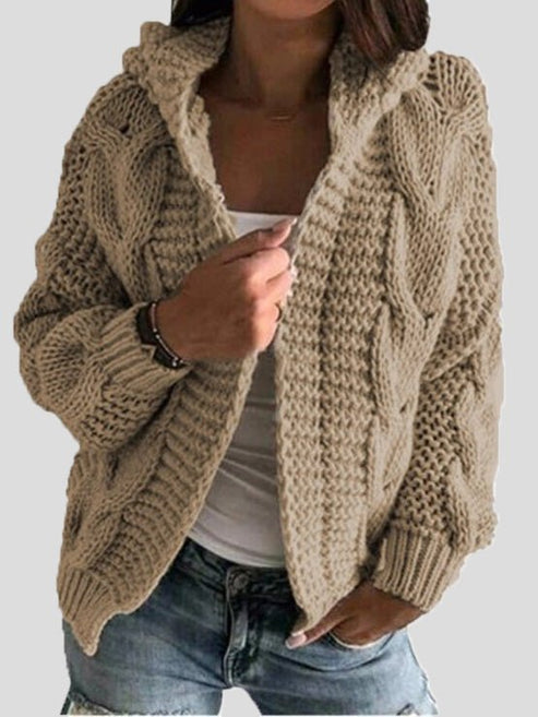 Casual Cropped Sweater