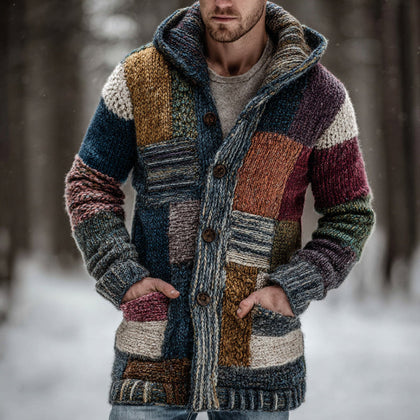 Textured V-Neck Sweater