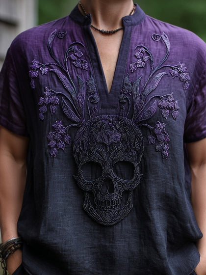 Summer Short-Sleeve Shirt