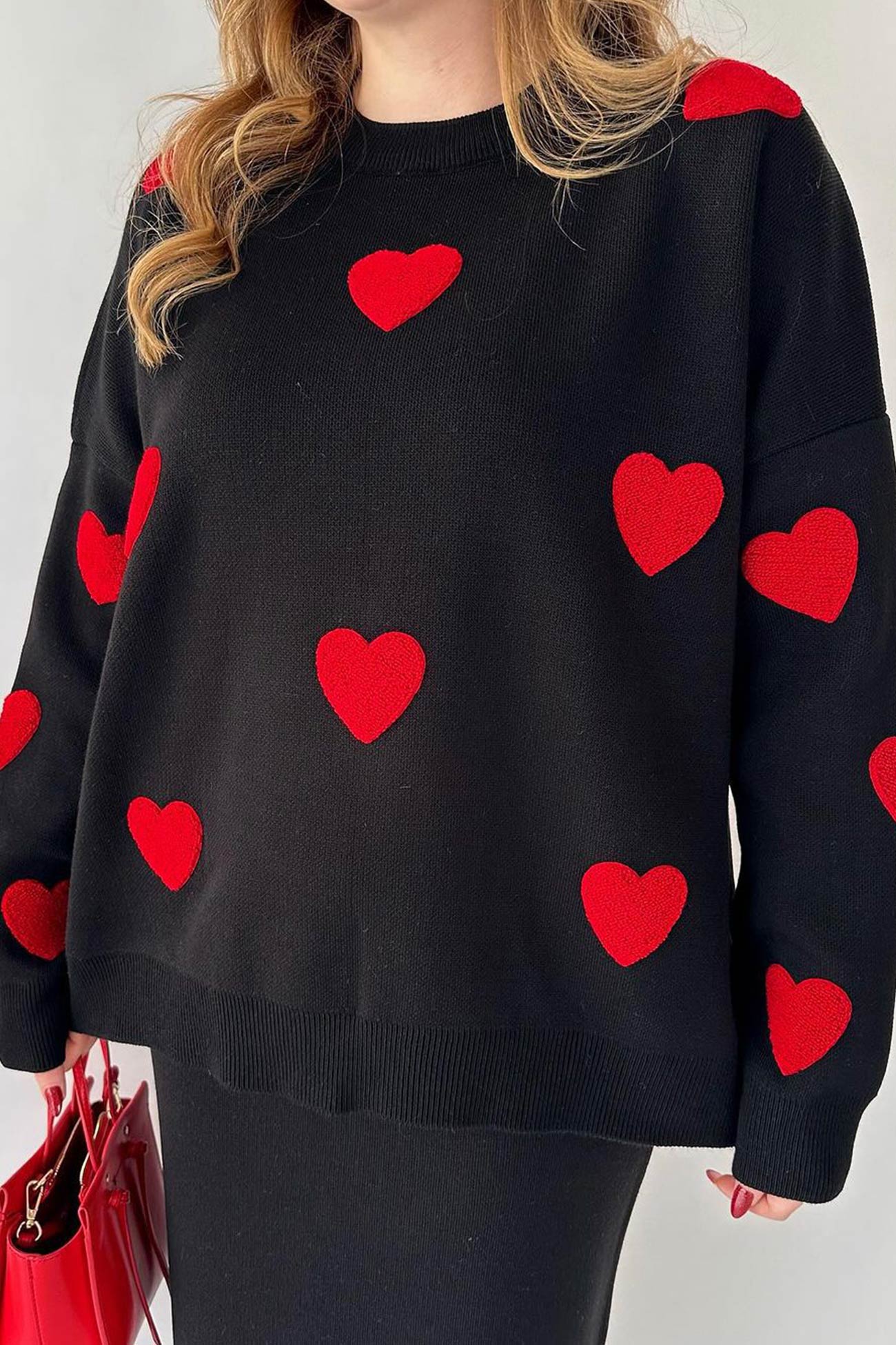 Warm V-Neck Sweater