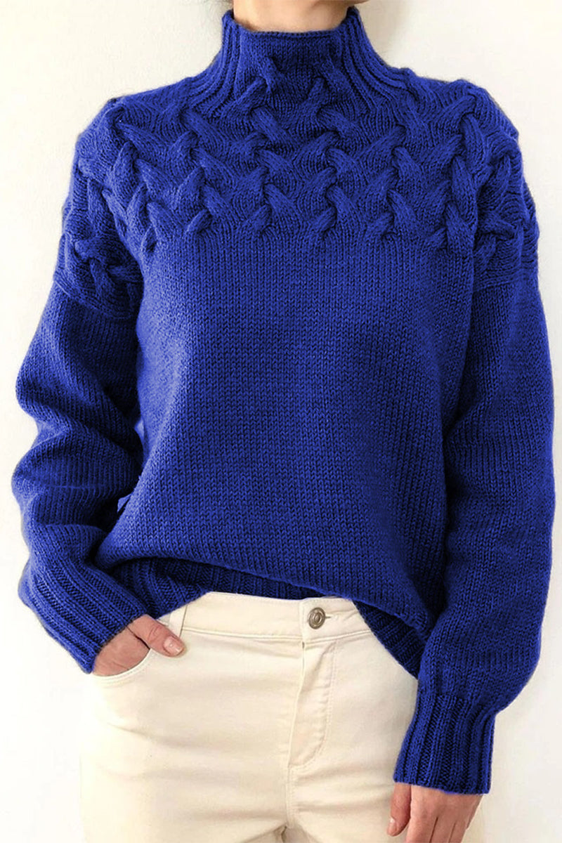 Relaxed Textured Sweater