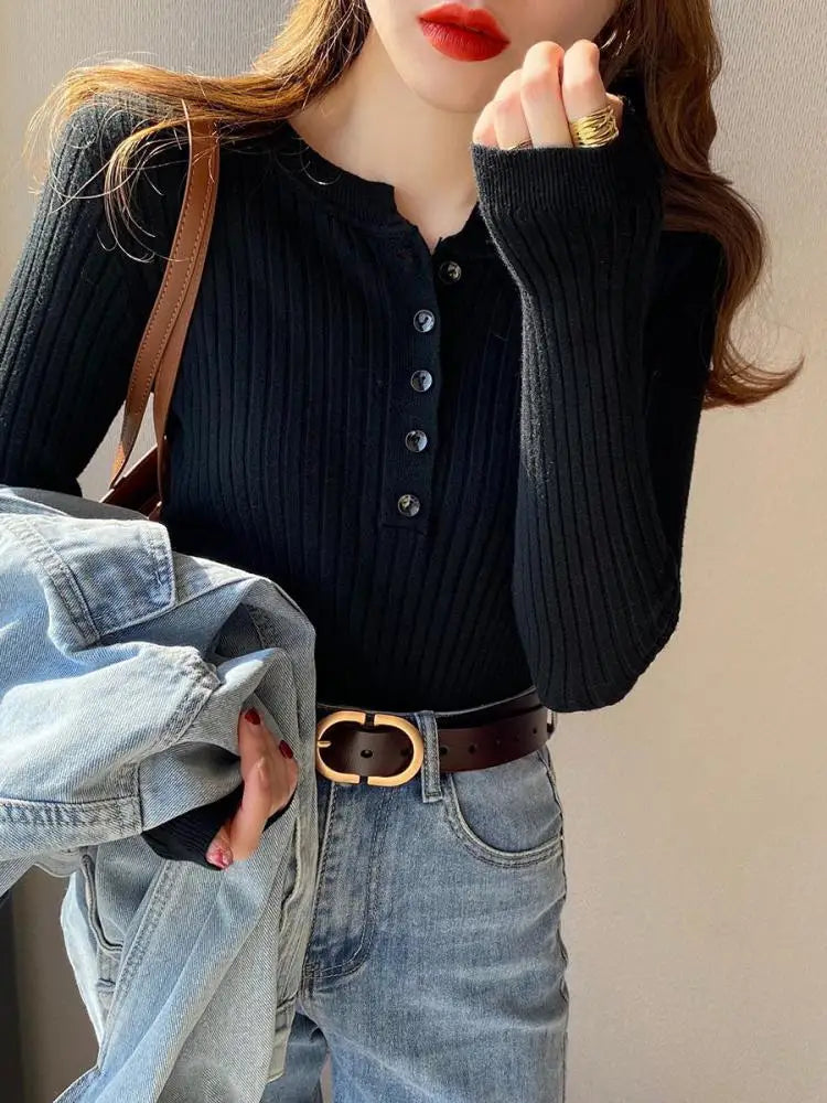 Classic Cropped Sweater