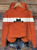 Casual Cropped Sweater