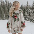 Warm Ribbed Sweater