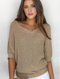 Relaxed Ribbed Sweater