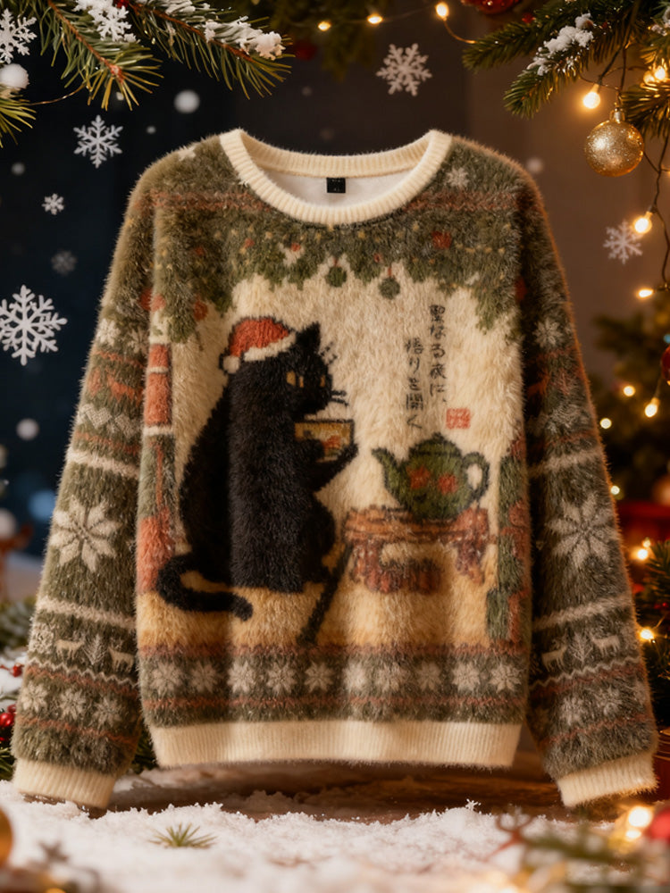 Soft Cropped Sweater