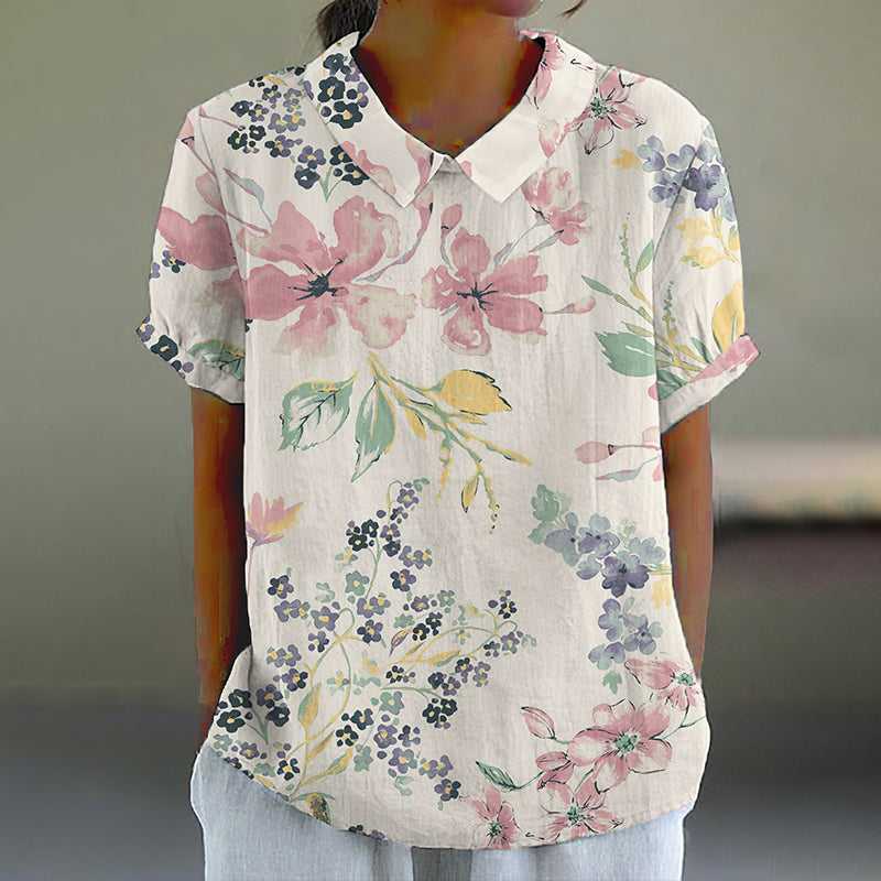 Simple Linen Shirt