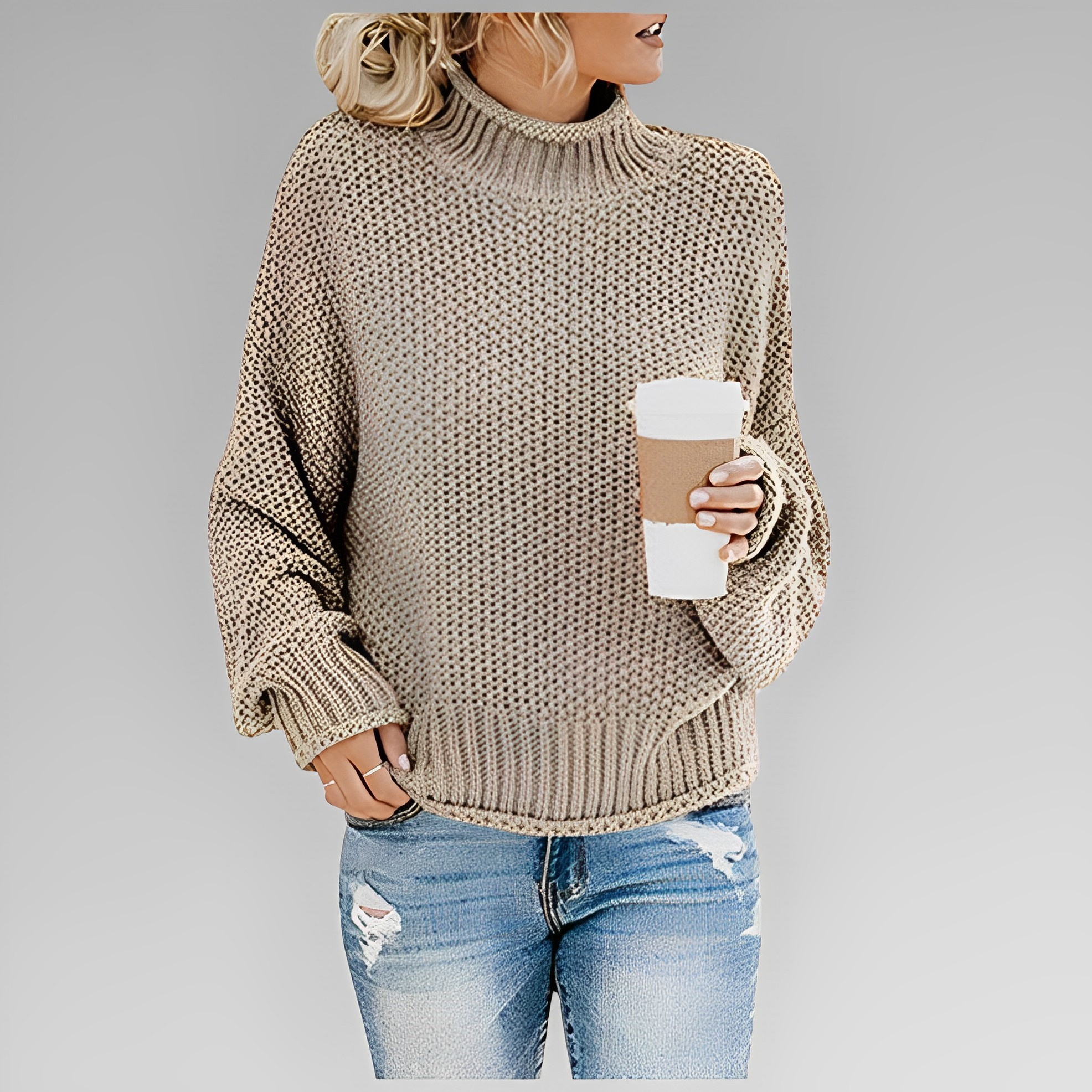 Easy Textured Sweater