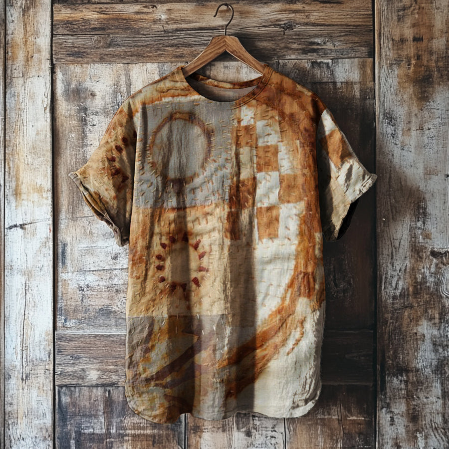 Relaxed Printed Shirt