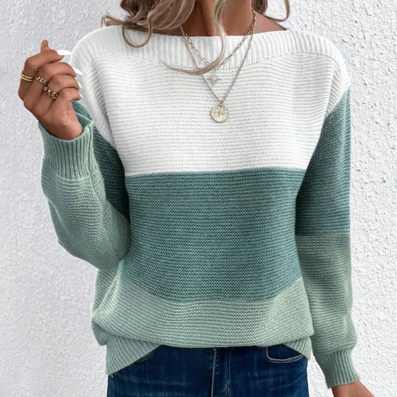 Classic Striped Sweater