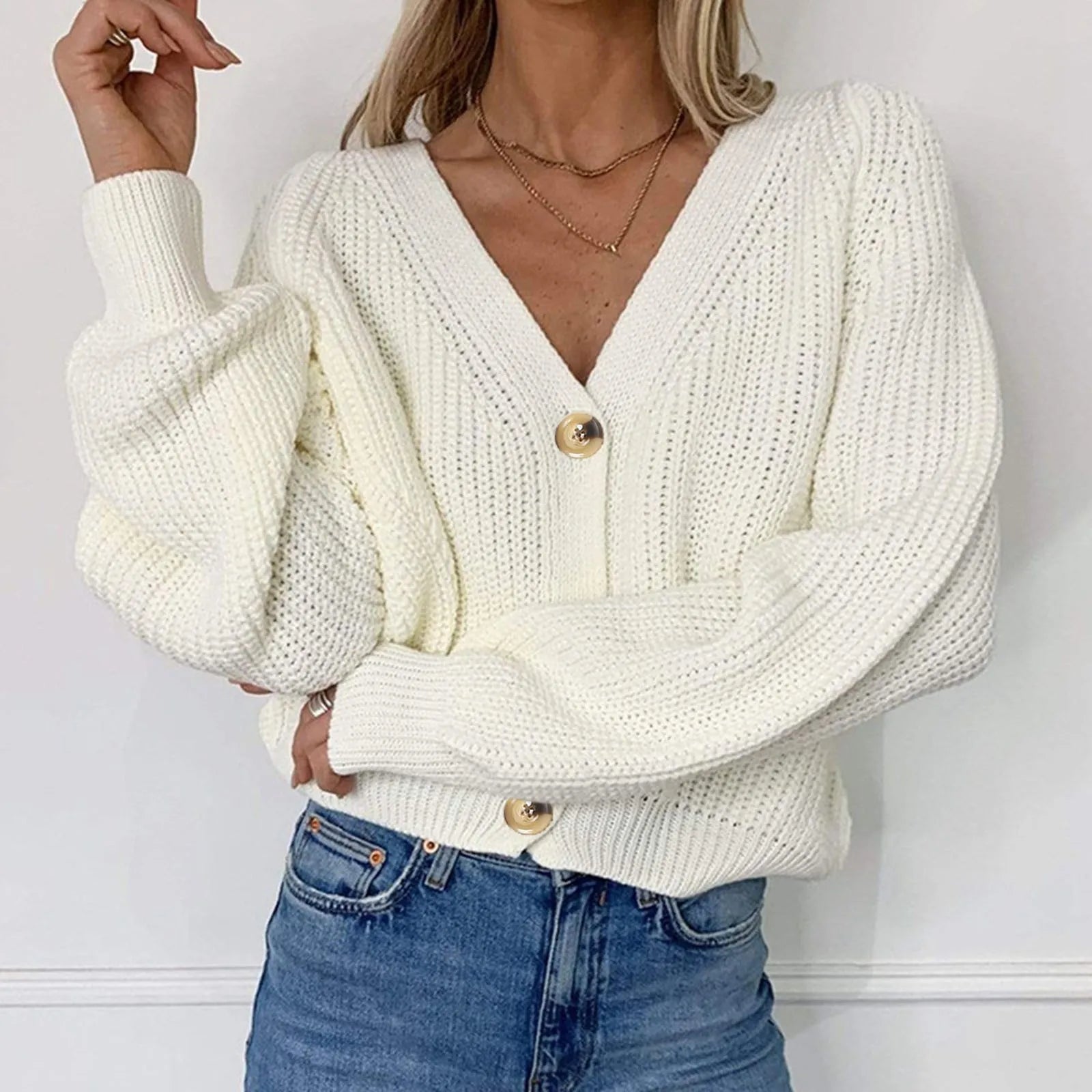 Cozy Knit Sweater