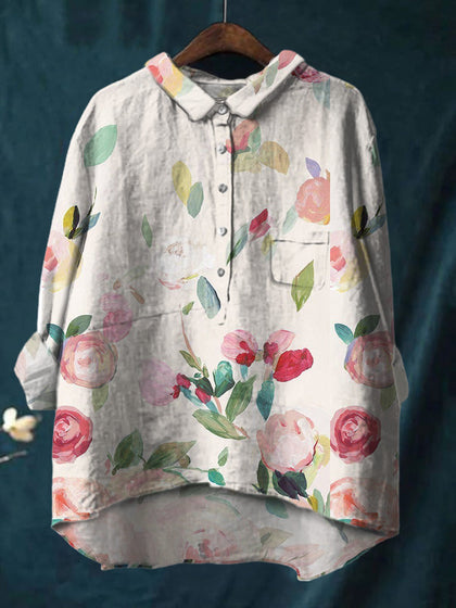 Simple Cotton Shirt