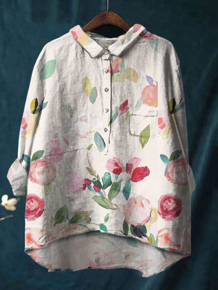 Simple Cotton Shirt