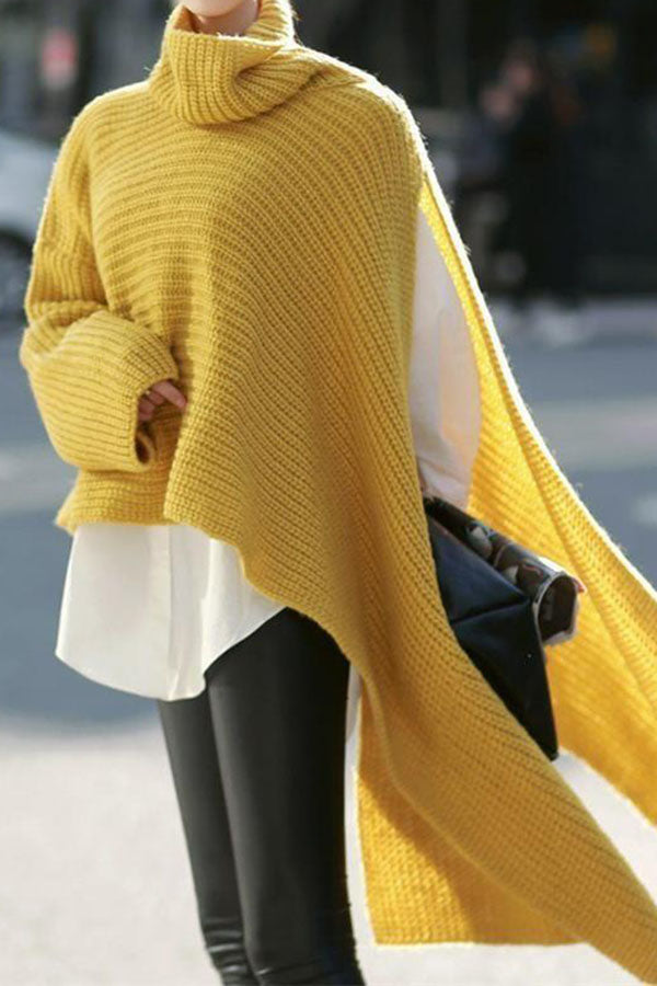 Casual Knit Sweater