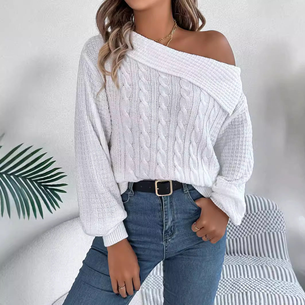 Warm Cable Sweater