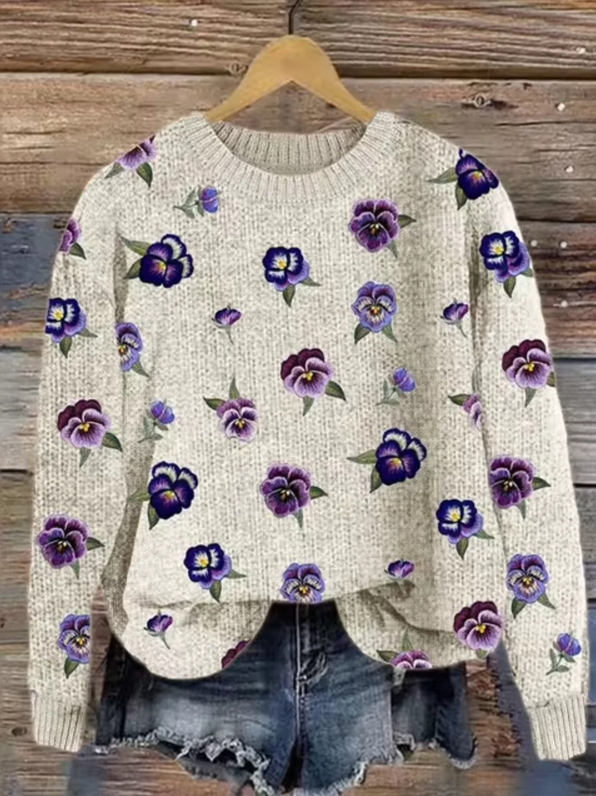 Classic V-Neck Sweater