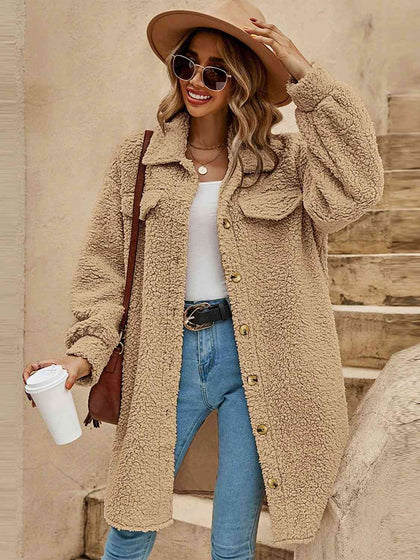 Classic Textured Coat
