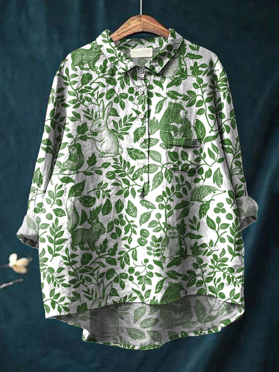 Easy Buttoned Shirt