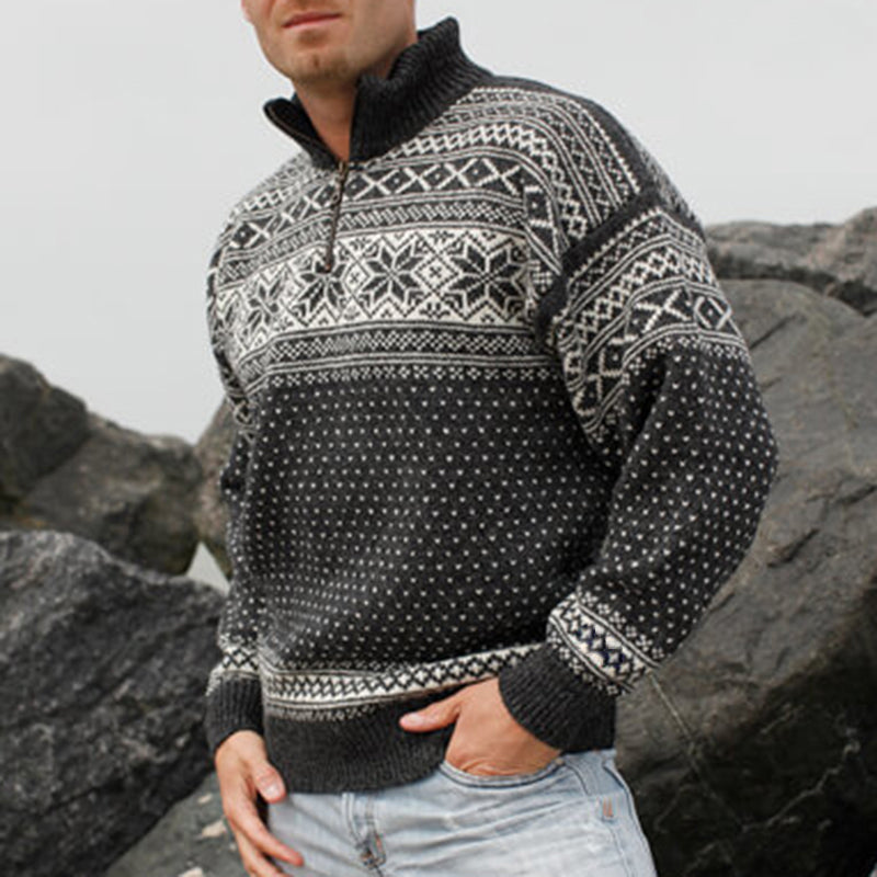 Cozy Cropped Sweater