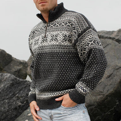 Cozy Cropped Sweater