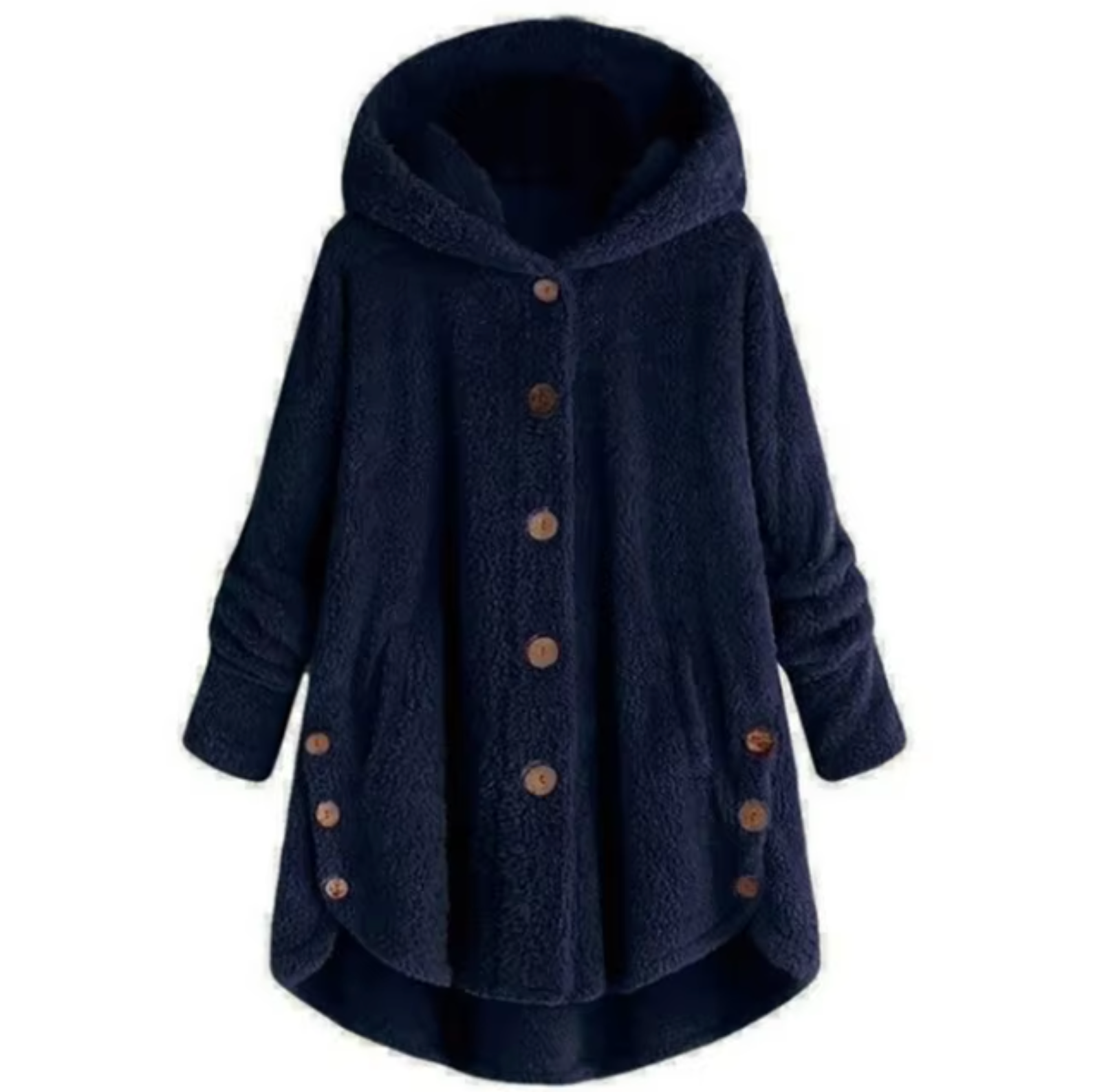 Classic Double-Breasted Coat