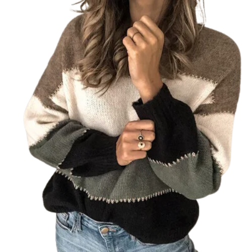 Casual V-Neck Sweater