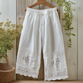 Stretch Elastic Pants
