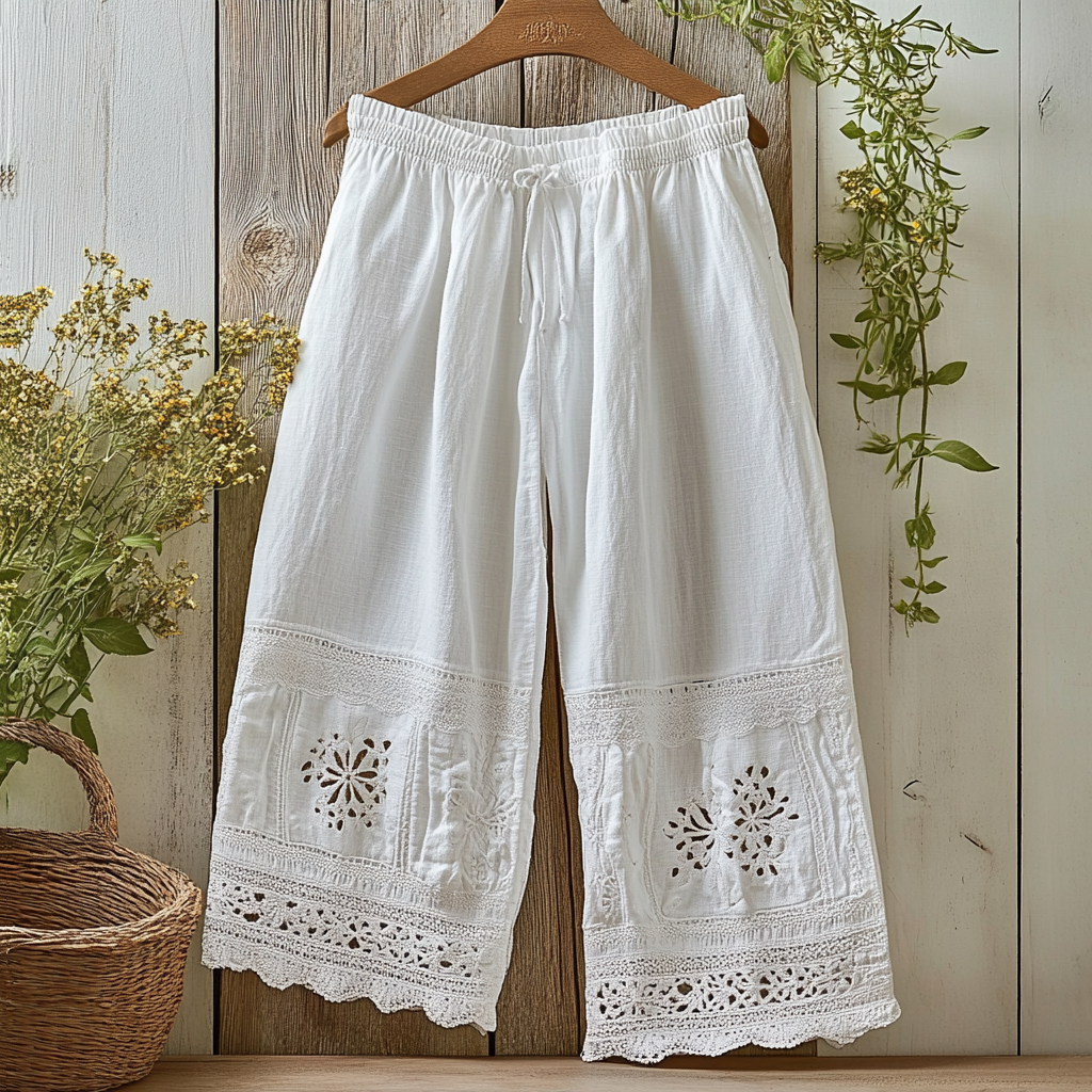 Stretch Elastic Pants