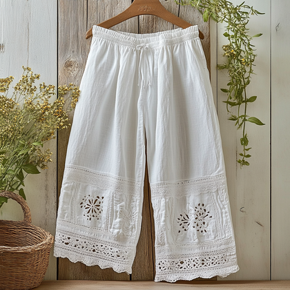 Stretch Elastic Pants