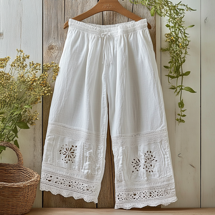 Stretch Elastic Pants