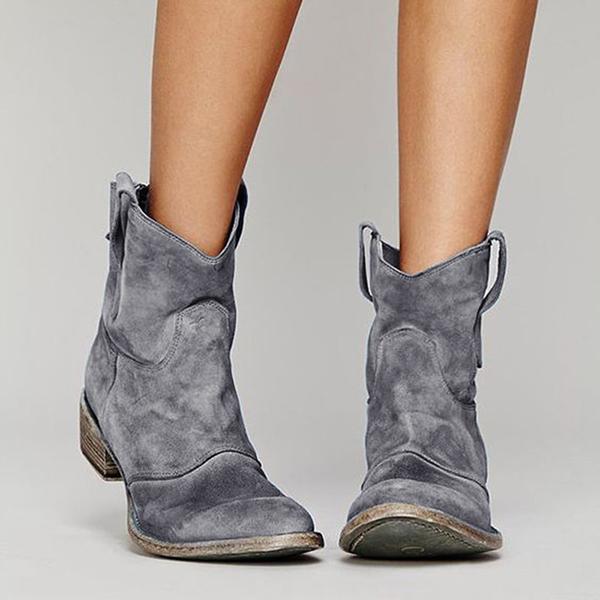 Relaxed Warm Boots