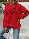 Textured Oversized Sweater