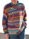Warm Ribbed Sweater