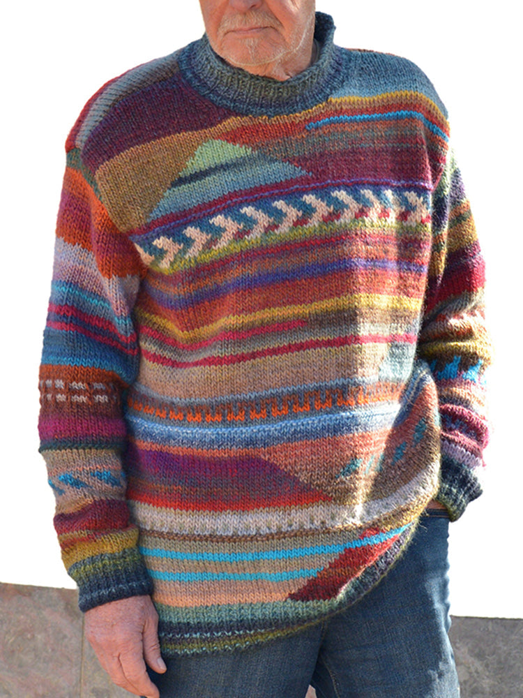 Warm Ribbed Sweater