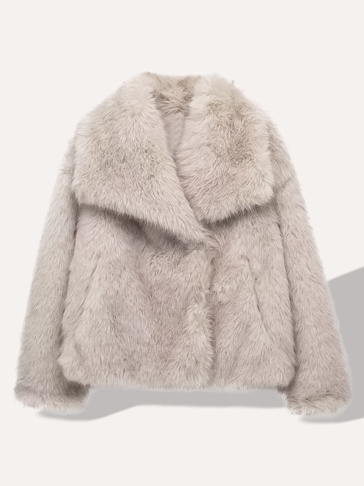 Relaxed Wool Coat