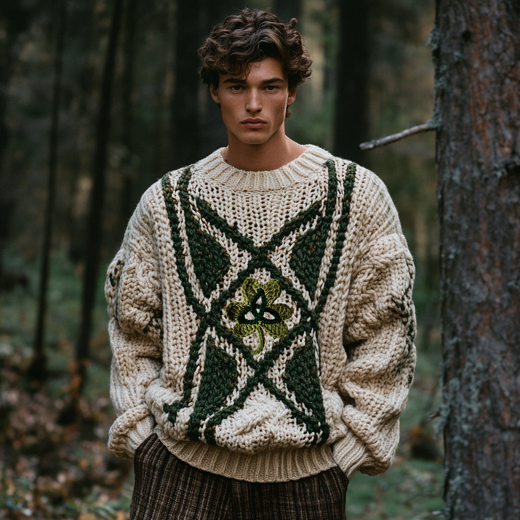Weekend Cropped Sweater